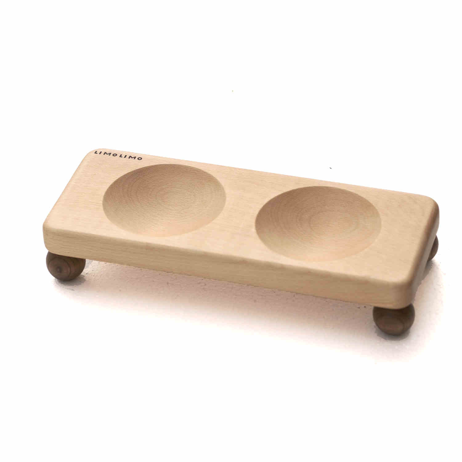 Solid Wood Ceramic Pet Feeding Bowl: The Perfect Choice for Your Feline Friend